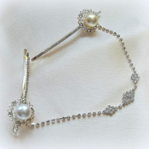 Handmade Accessories New Bridal Headchain Wedding Bobby Pins
